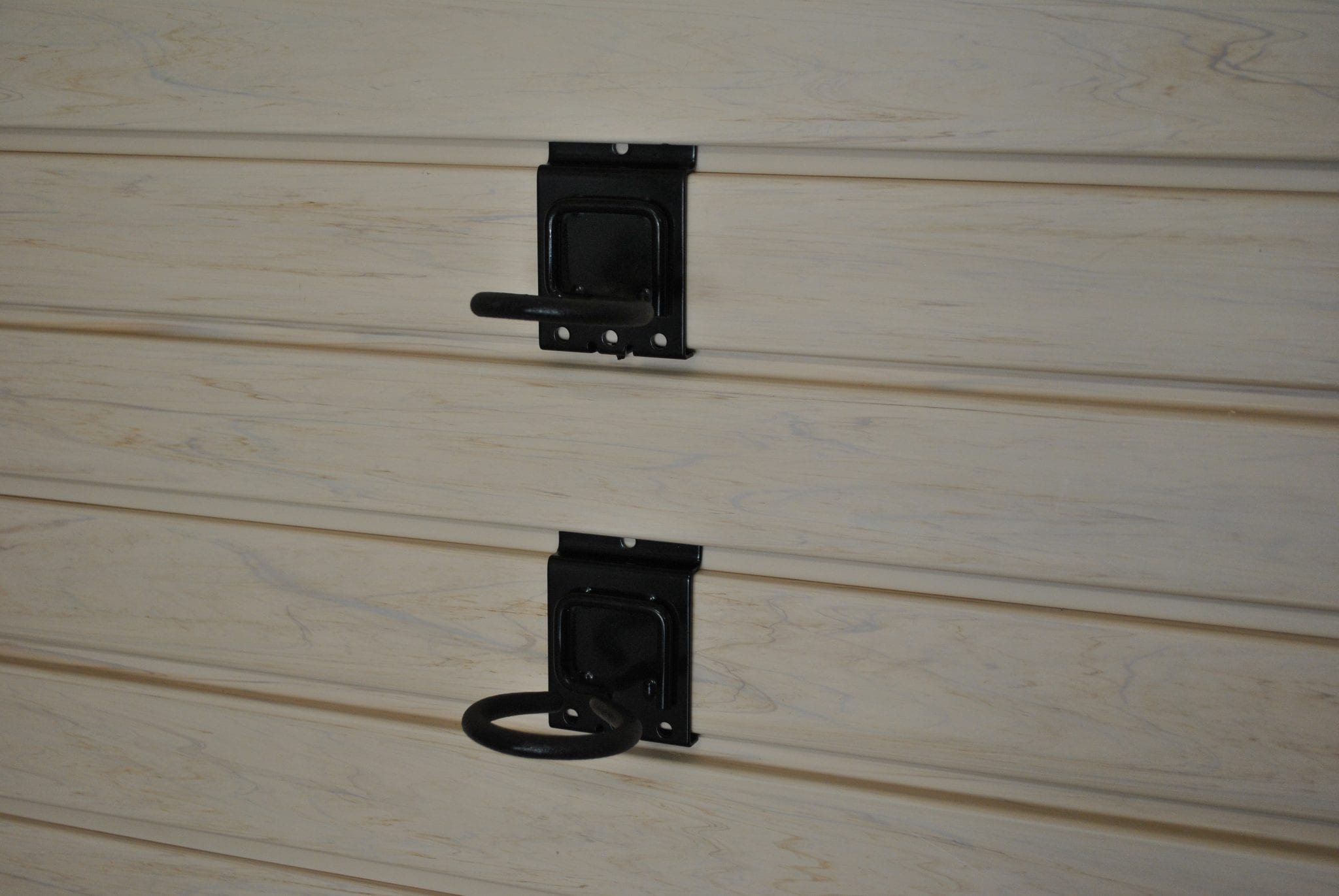 Fishing Rod Holder, PAIR  Slat Wall Accessories Direct