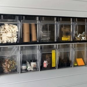 Standard Storbox, Storage Bins